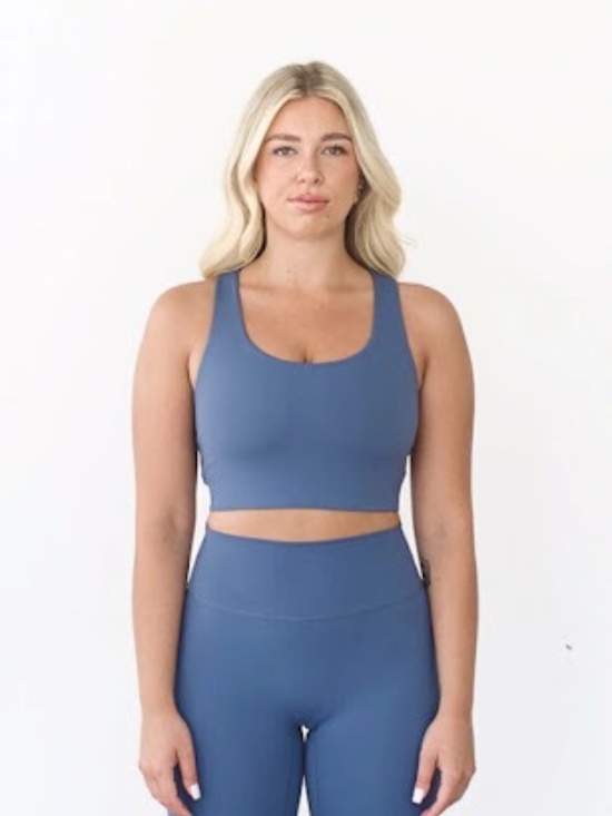 Charlie RAE Other - Charlie RAE Longline Bra - Cove - Size S